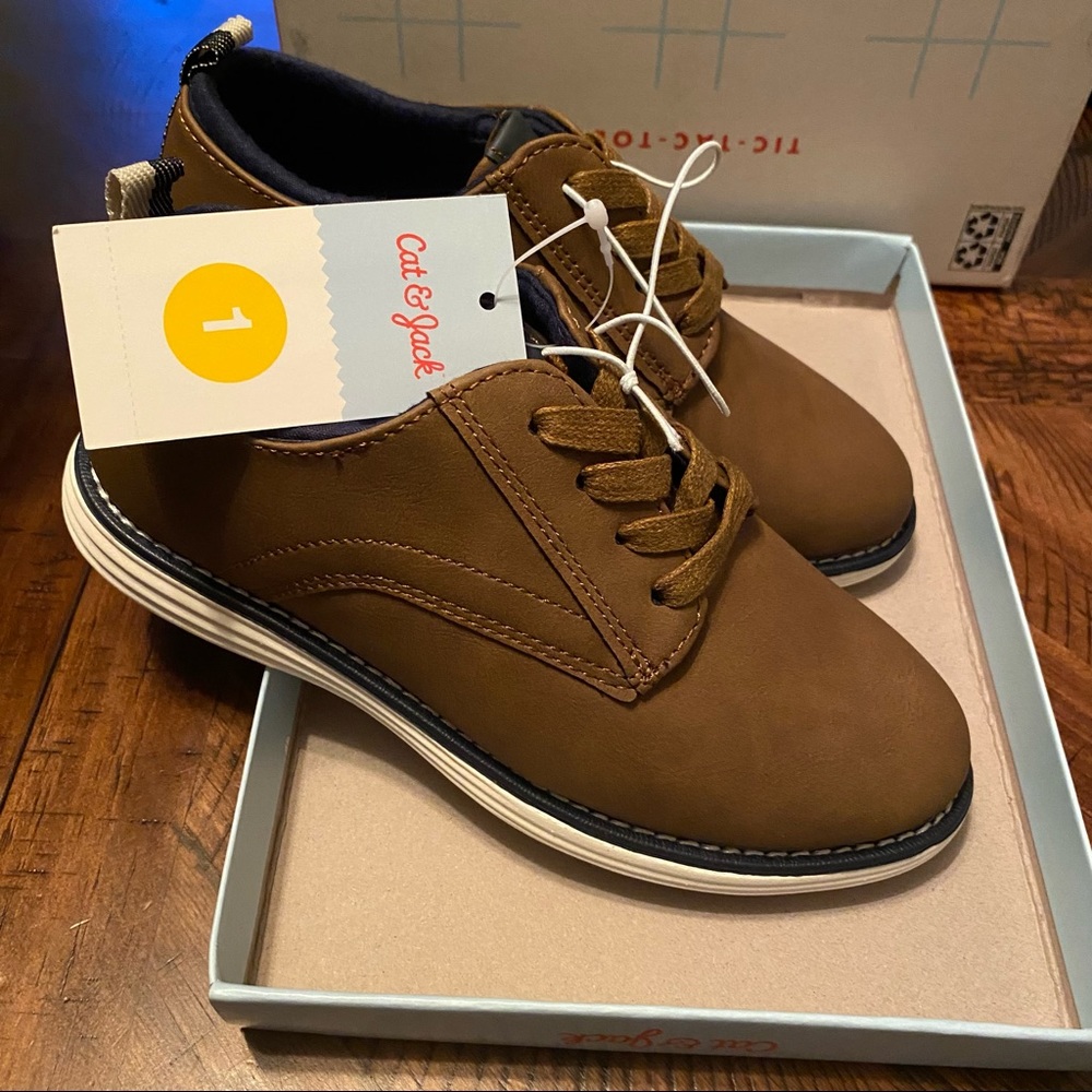 Cat and Jack Boys Dress Shoe